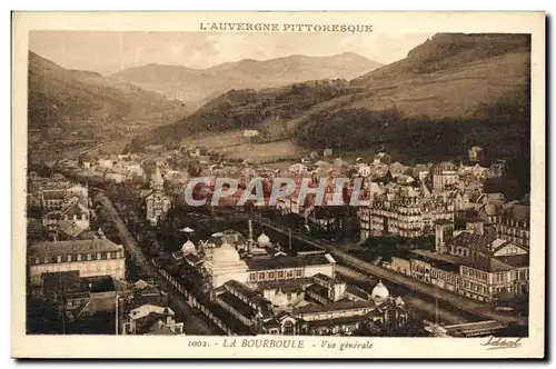 Cartes postales La Bourboule Vue Generale