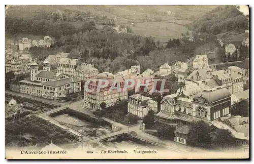 Cartes postales La Bourboule Vue Generale