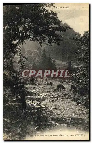 Ansichtskarte AK Environs de La Bourboule Vers Vendeix