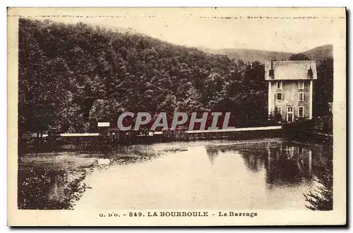 Cartes postales La Bourboule Le Barrage