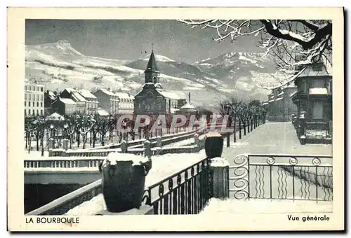 Cartes postales La Bourboule Vue Generale