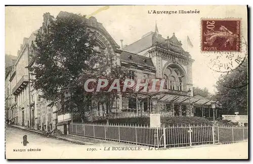 Cartes postales La Bourboule Le Casino