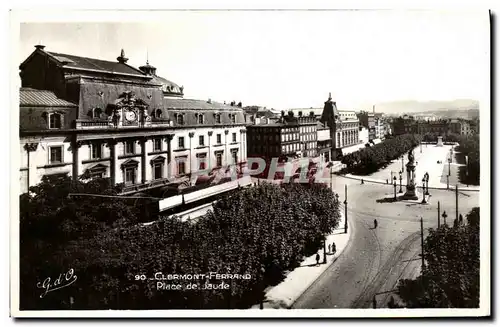 Cartes postales Clermont Ferrand Place de Jaude