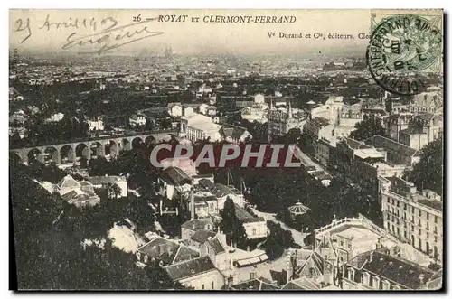 Cartes postales Royat Et Clermont Ferrand