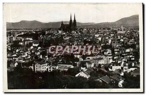 Cartes postales Clermont Ferrand Vue Generale