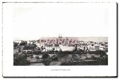 Cartes postales Clermont Ferrand