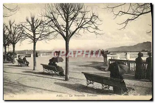 Cartes postales Pau La Nouvelle Terrasse