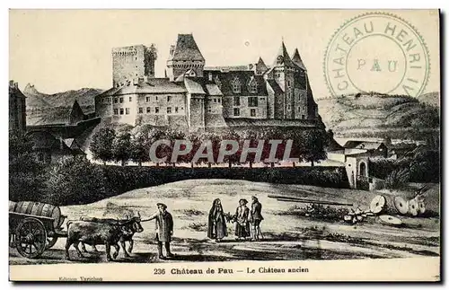 Cartes postales Chateau De Pau Le Chateau Ancien