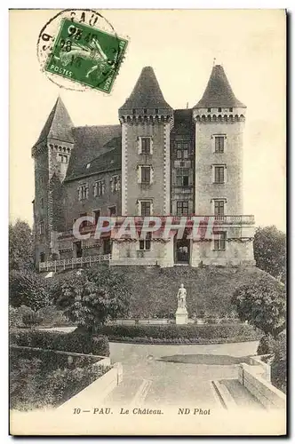 Cartes postales Pau Le Chateau