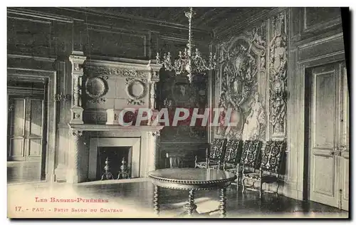 Cartes postales Pau Petit Salon Du Chateau