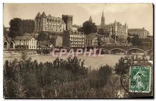 Cartes postales Pau Vue Prise De Jurancon