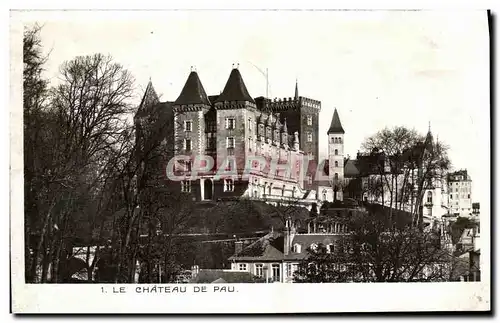 Cartes postales Le Chateau De pau