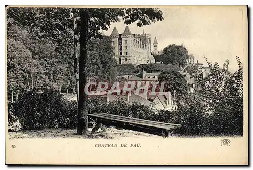 Cartes postales Chateau De Pau