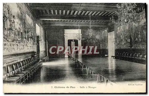 Cartes postales Chateau De pau Salon De Manger