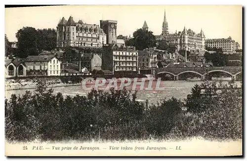 Cartes postales Pau Vue Prise De Jurancon