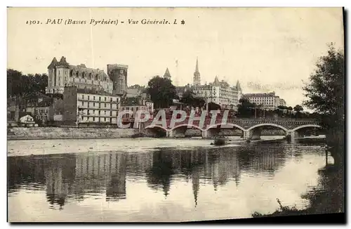 Cartes postales Pau Vue Generale