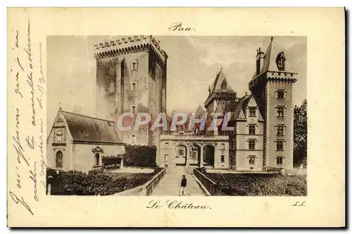 Cartes postales Pau Le Chateau