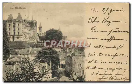 Cartes postales Pau Le Chateau