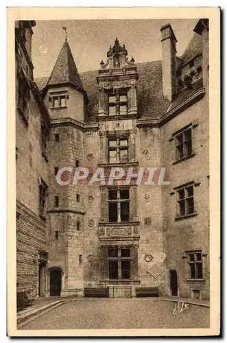 Cartes postales Pau Chateau Henri IV La Cour d Honneur