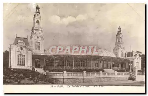 Cartes postales Pau Le Palais d Hiver