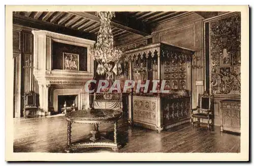 Cartes postales Pau Le Chateau La Chambre et le Berceau de Henri IV
