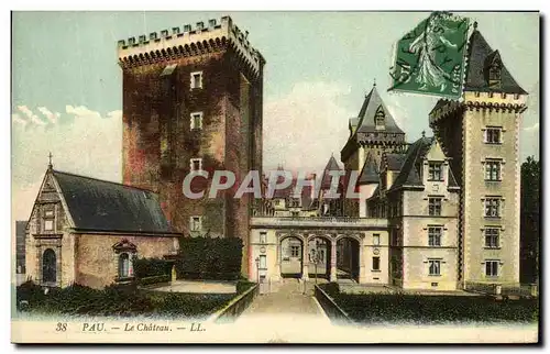 Cartes postales Pau Le Chateau