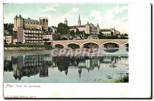 Cartes postales Pau Pont de Jurancon