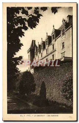 Cartes postales Pau Le Chateau Les Jardins