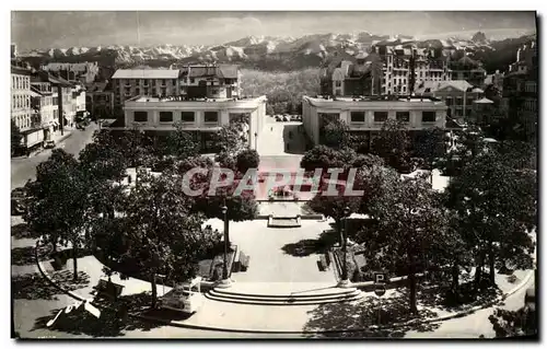 Cartes postales Pau La place Clemenceau