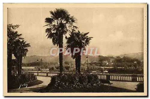 Cartes postales Pau Vue generale sur la Chaine des Pyrenees