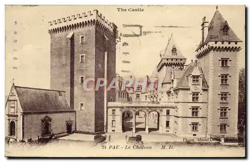 Cartes postales Pau Le chateau