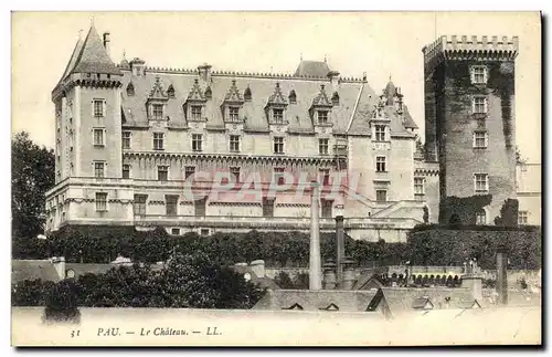 Cartes postales Pau Le Chateau