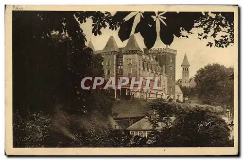 Cartes postales Pau Le Chateau Henri IV