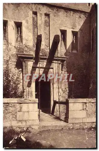 Ansichtskarte AK Pau Le Chateau Fort Lourdes Fort Pont levis d une porte d entree du musee pyreneen