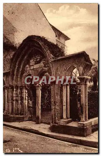 Cartes postales Bagneres De Bigorre La Porte St Jean Ancien theatre