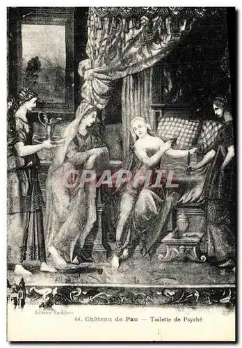 Cartes postales Pau Chateau De Toilette de Psyche