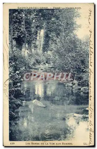 Cartes postales Bagnoles de L Orne Les Bords De La Vee Aux Buards