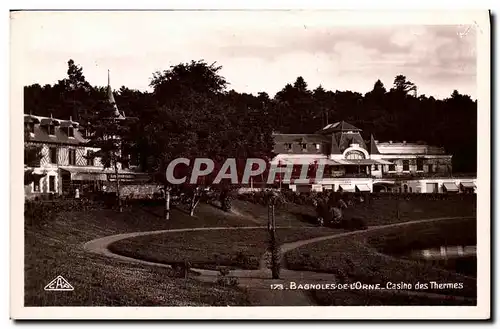 Cartes postales Bagnoles de L Orne Le Casino des Thermes