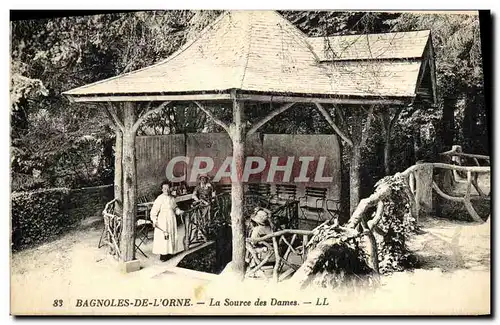 Cartes postales Bagnoles De L Orne La Source des Dames