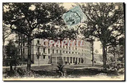 Cartes postales Bagnoles De L Orne Le Grand Hotel
