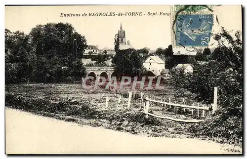 Cartes postales Environs de Bagnoles De L Orne Sept Forges