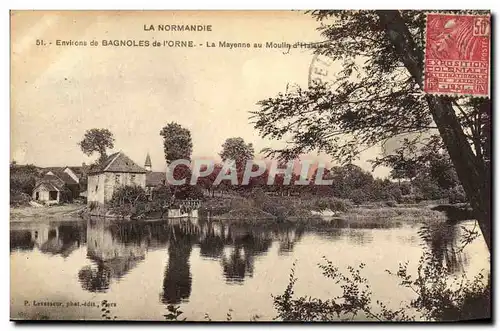 Ansichtskarte AK Environs de Bagnoles De L Orne La Mayenne au Moulin d Haleine