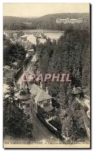 Cartes postales Bagnoles De L Orne Vue Prise du Recher au Chien