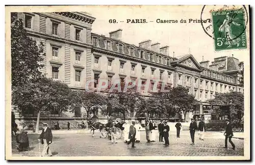 Cartes postales Paris Caserne du Prince