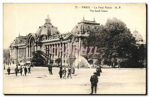 Cartes postales Paris Le Petit Palais