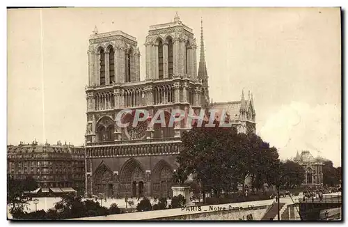 Cartes postales Paris Notre Dame