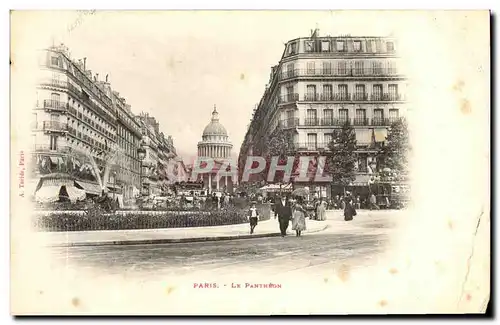 Cartes postales Paris Le Pantiheon