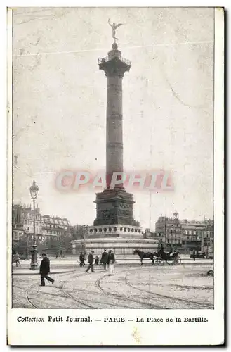 Cartes postales Paris La Place de La Bastille