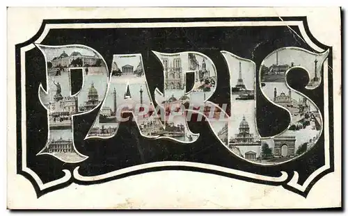 Cartes postales Paris