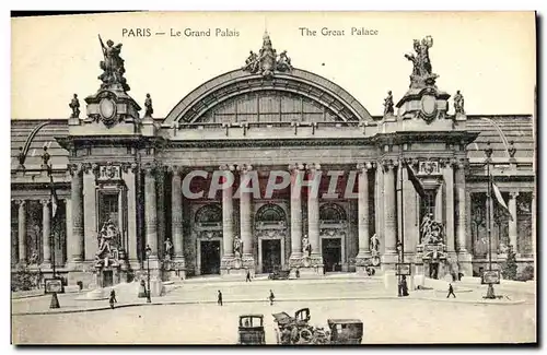 Cartes postales Paris Le Grand Palais